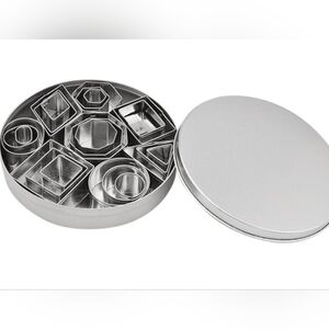 Stainless Steel Cookie Bisquit Cutter Set